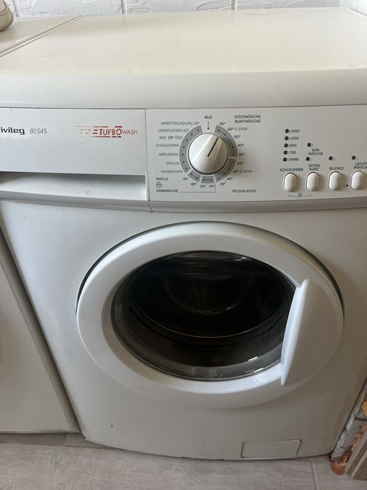 Пральна машина німецька