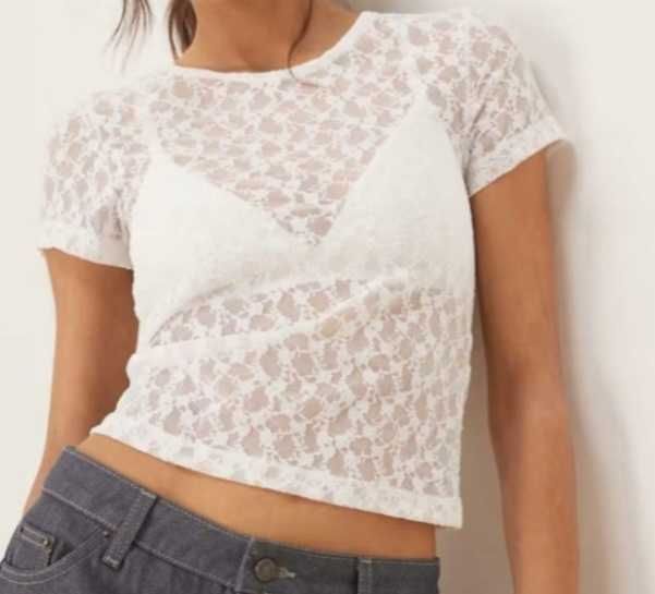 Bluzka koronkowa xs Asos
