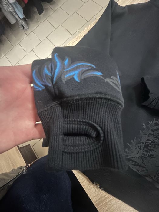 volcom fullzip jesse pinkman type sk8 rap hiphop x southpole x ecko