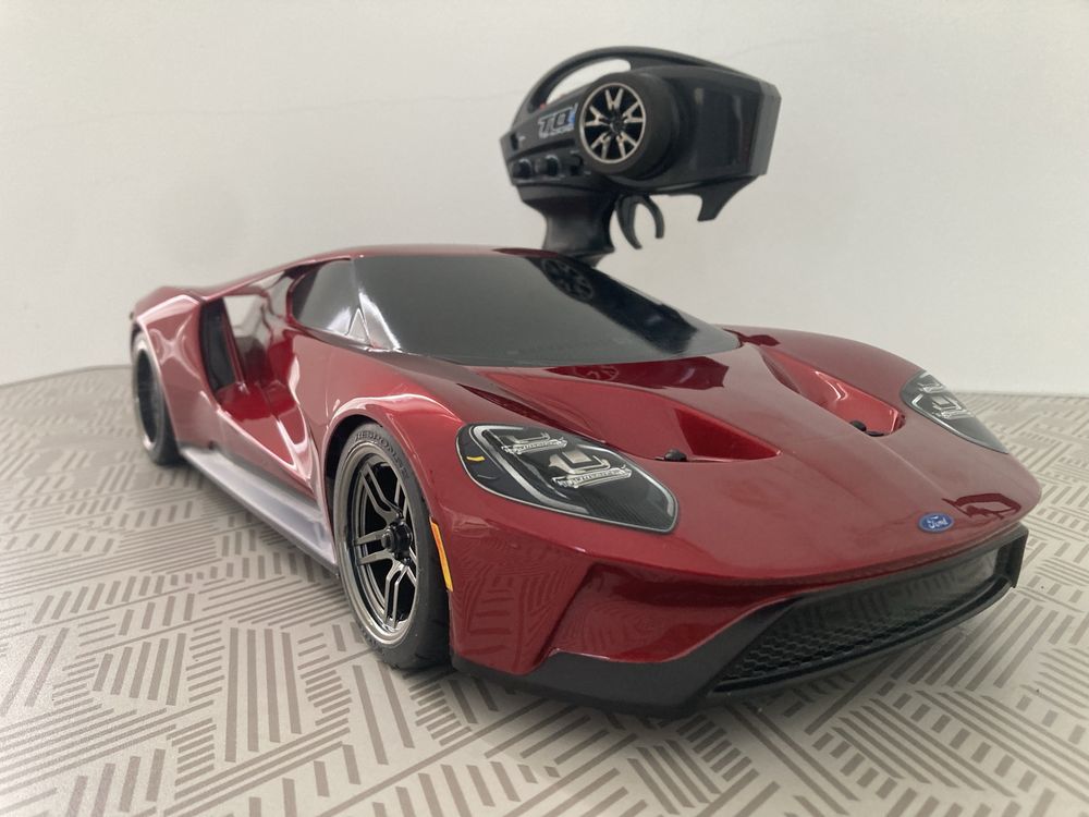 Rc Traxxas Ford GT Supercar 1/10 4-TEC 2.0 4x4