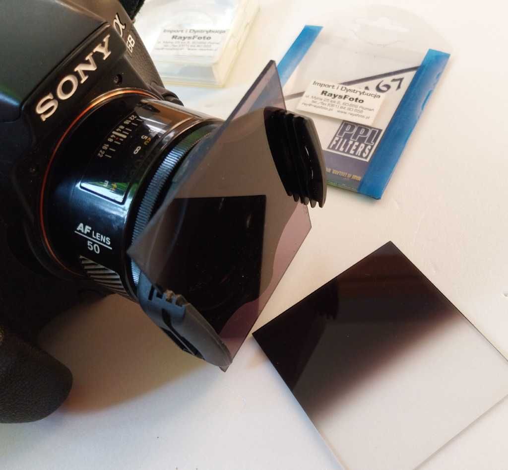 Sony A68 + obiektywy+ duży zestaw akcesoriów