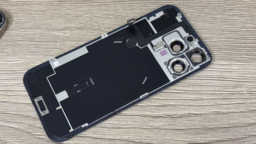 Oryginalny korpus obudowa klapka Apple iPhone 16 Pro Max wymiana