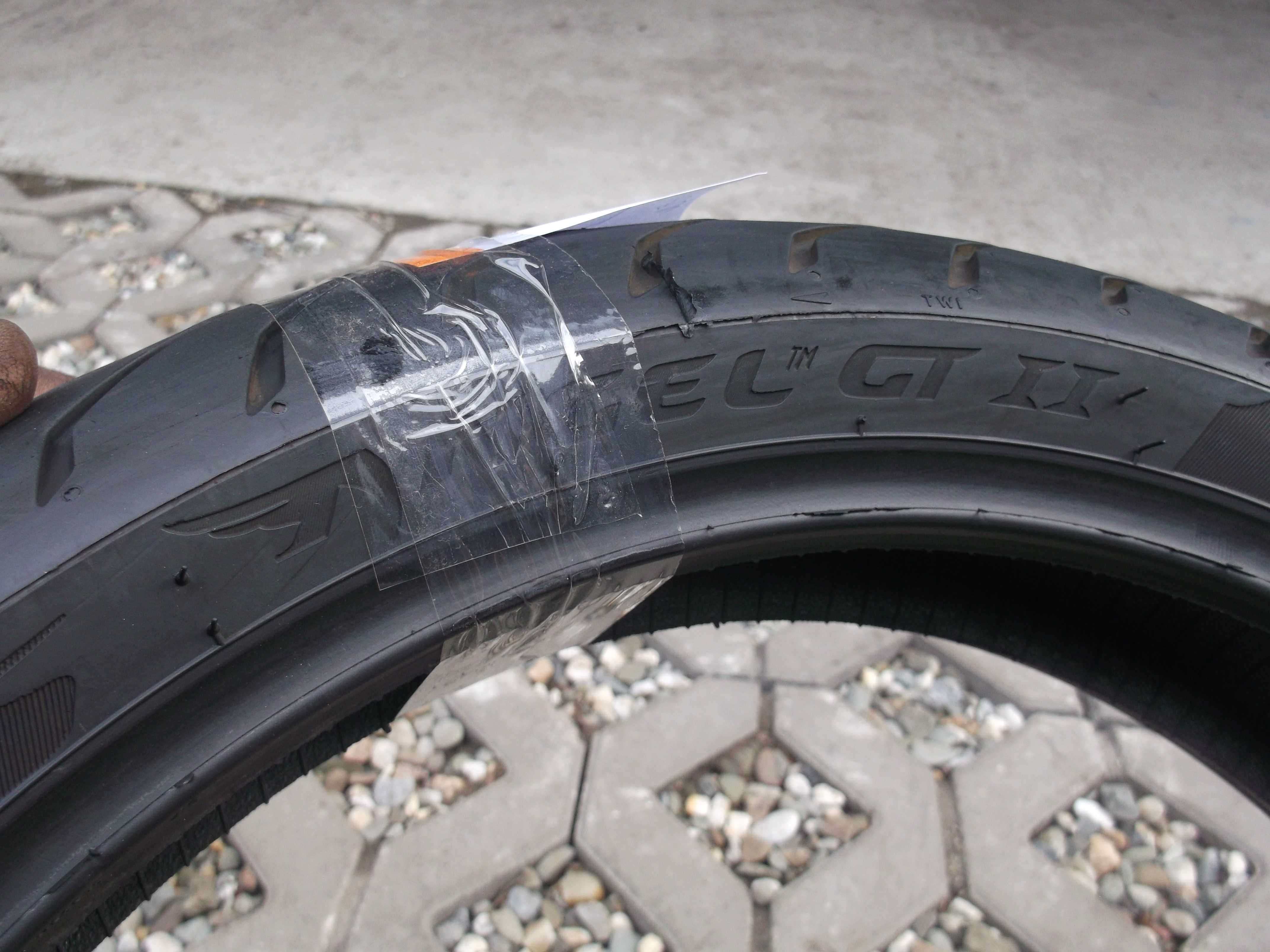 opona 120/70ZR17	 Pirelli Angel GT2 Gran Turismo dot4320 2,4mm