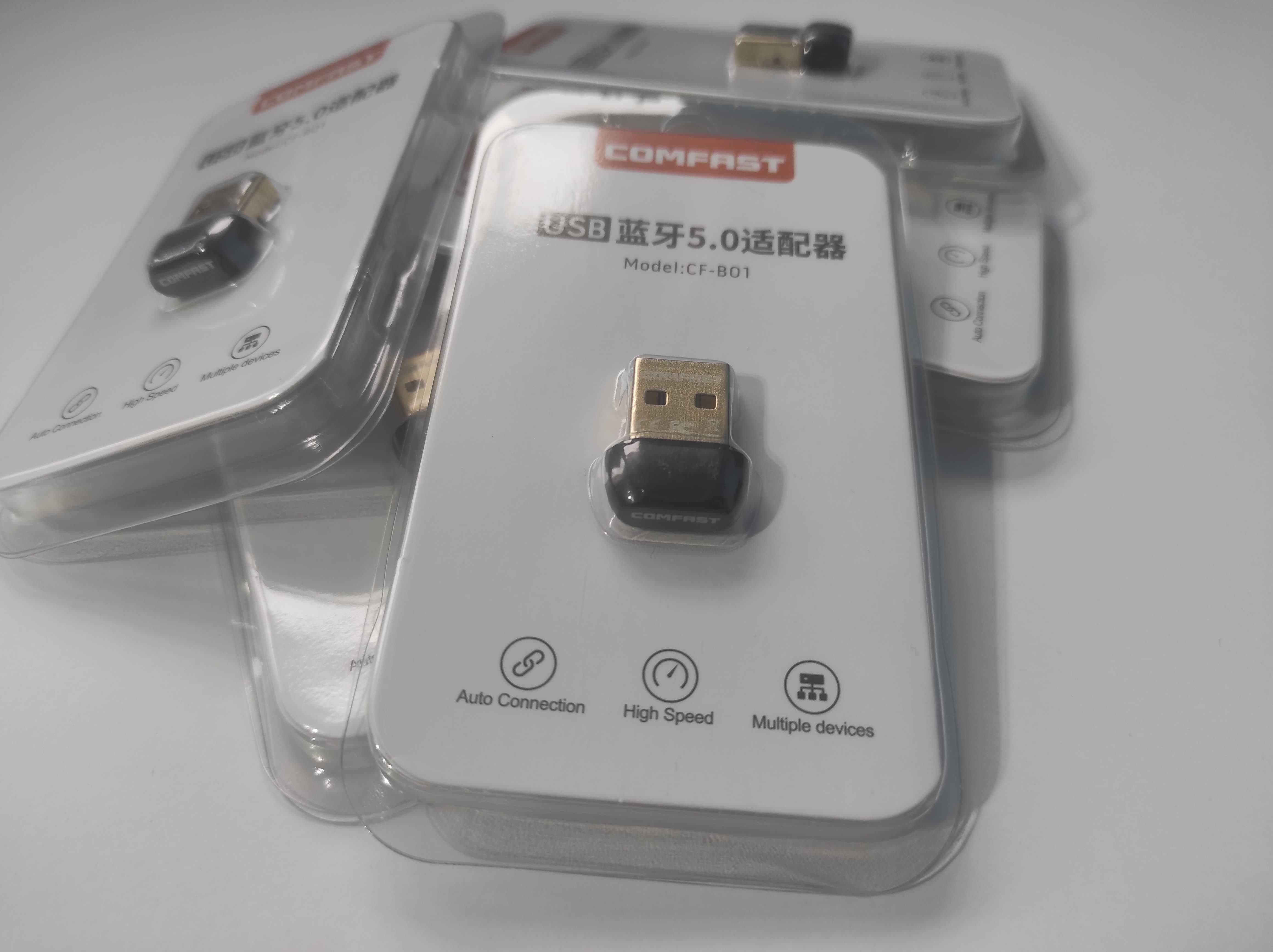 Mini adapter Bluetooth do komputera – bezprzewodowa wygoda!