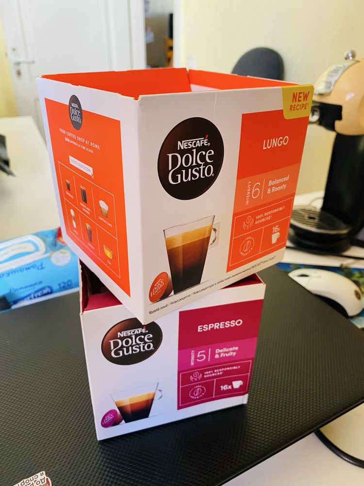 Кавоварка Dolce Gusto