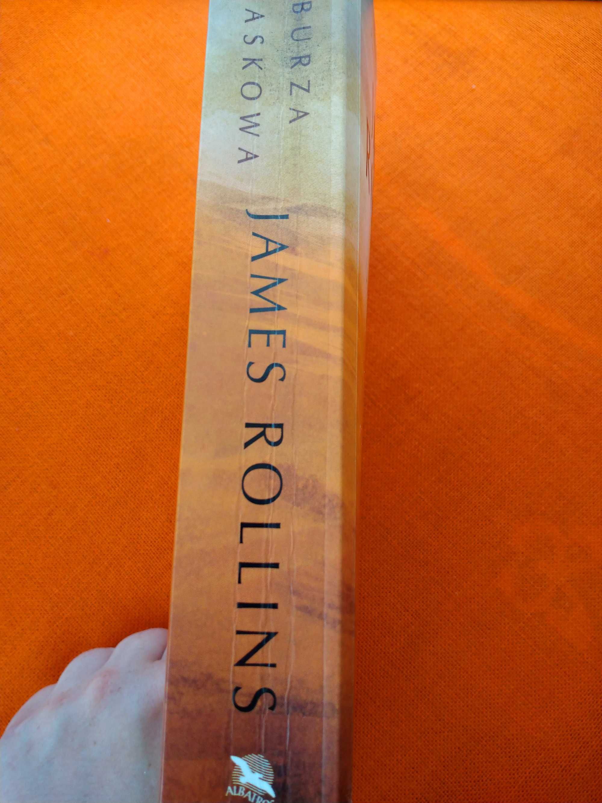 James Rollins - Burza piaskowa