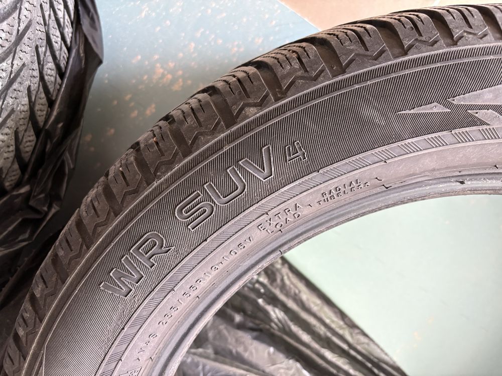Opony zimowe Nokian 235/55 R19
