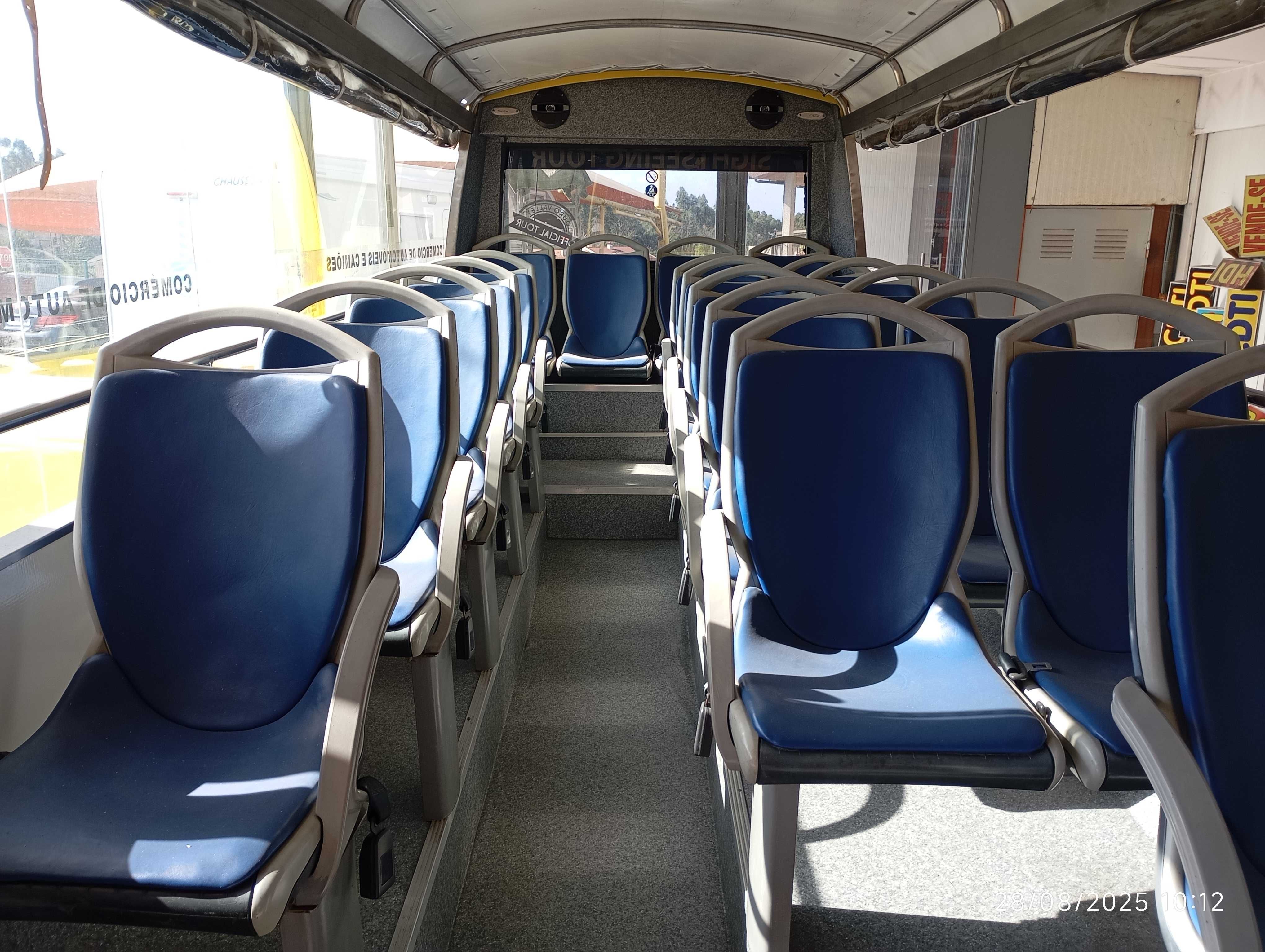 Autocarro Mini bus turístico panorâmico 21 Lug