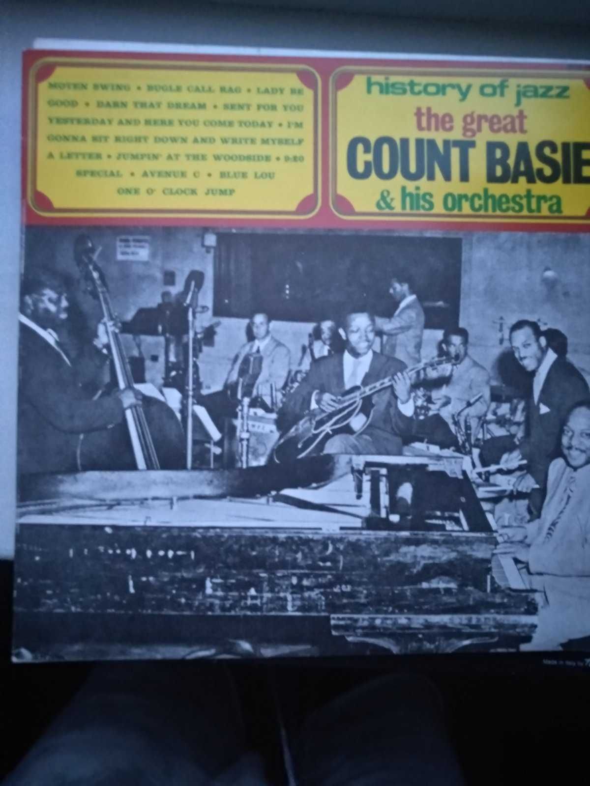 Count Basie & His Orchestra  The Great Count Basie & His Orchestra LP