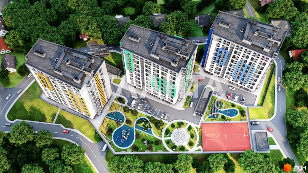 Продаж 2- кім квартири в ЖК Щасливий по вул. Біговій.