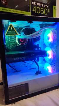 Pc gamer Intel Core I5-14600KF , GeForce RTX  4060 TI  OC completo nov