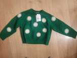 Nowy sweterek dziewczęcy Desigual 110/116