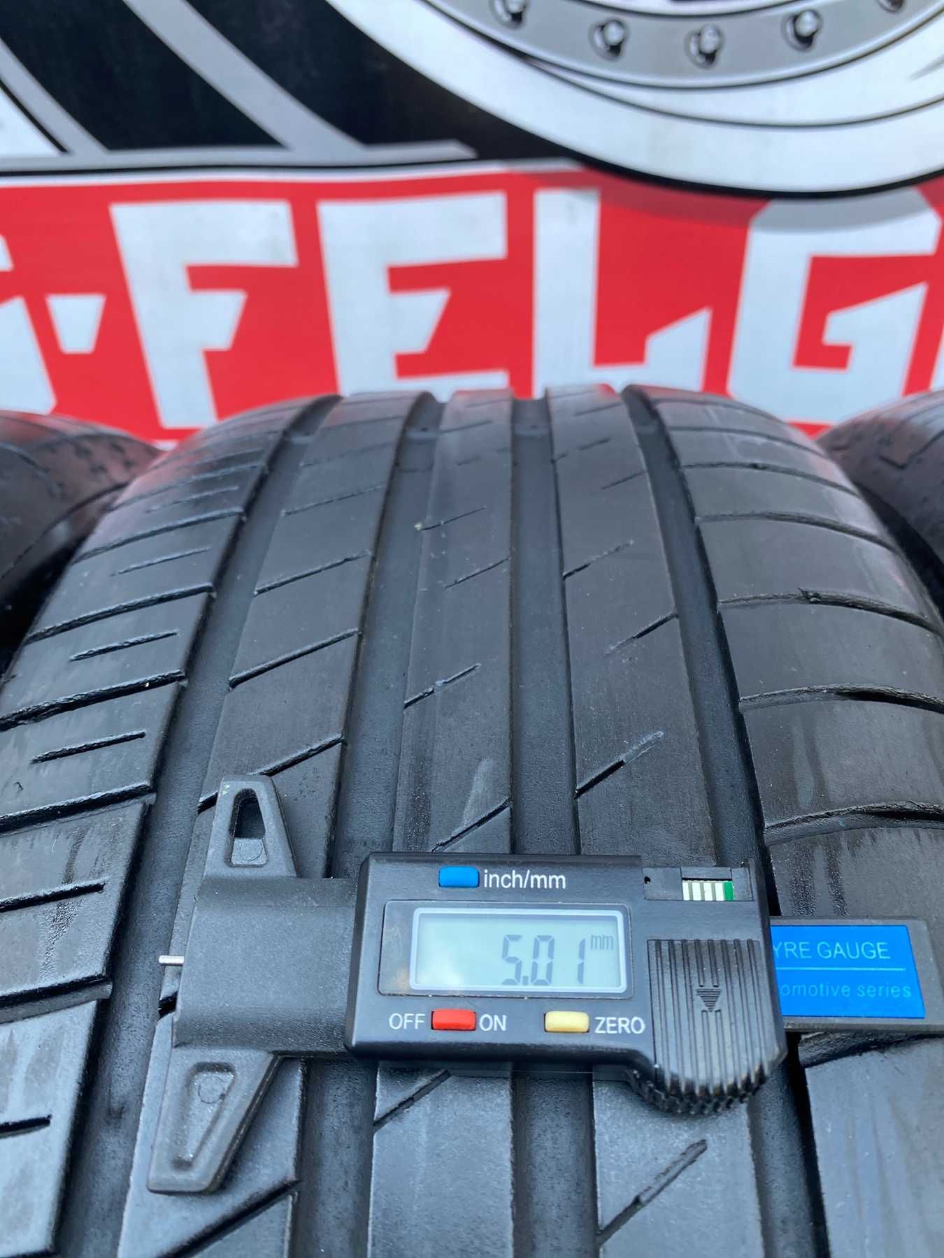 Шини GoodYear EfficientGrip 225 55 R17 літня!G-Felgen