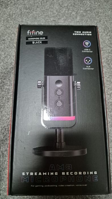 Мікрофон Fifine AM8