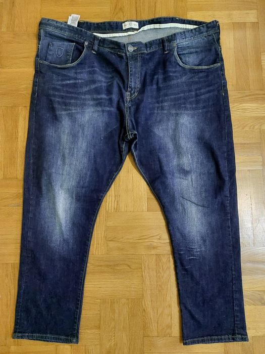 4XL (65см ширина в поясі) великі чоловічі джинси
