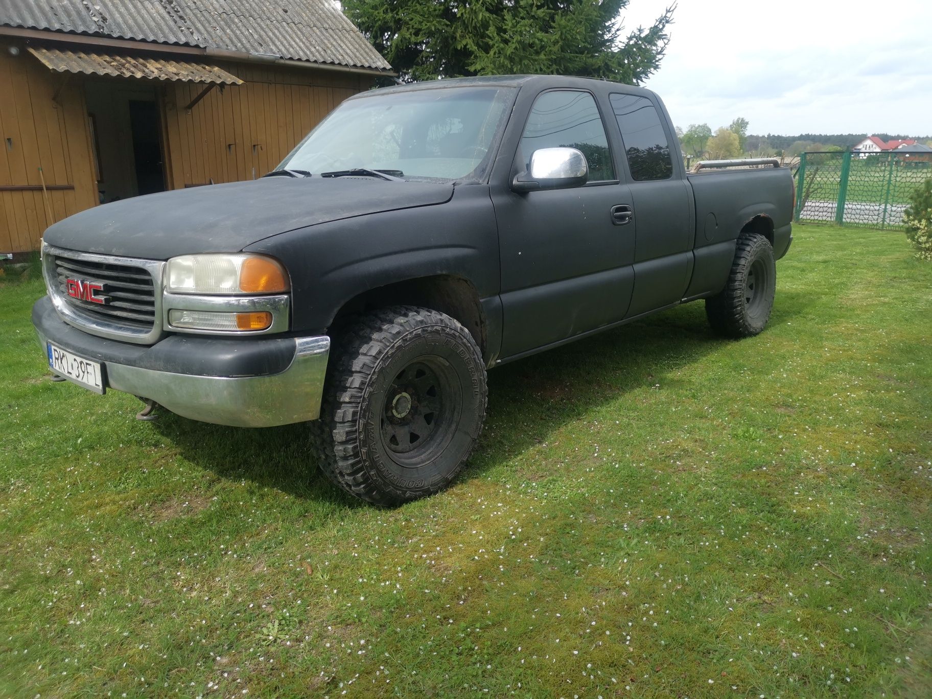 GMC Sierra 1500 5,3 V8 2001r B+G zamiana.