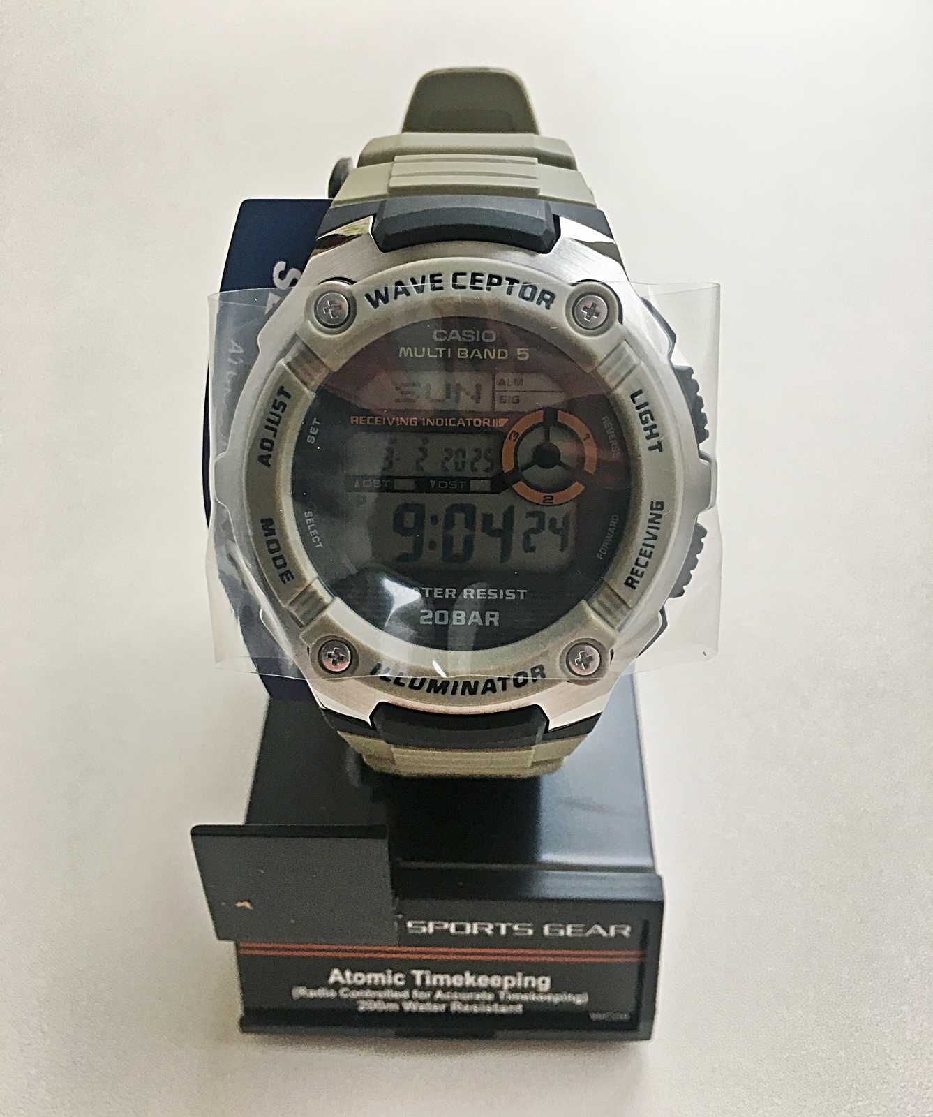 Знижка ! Годинник Casio, часы Casio. Оригінал. З США. Новий