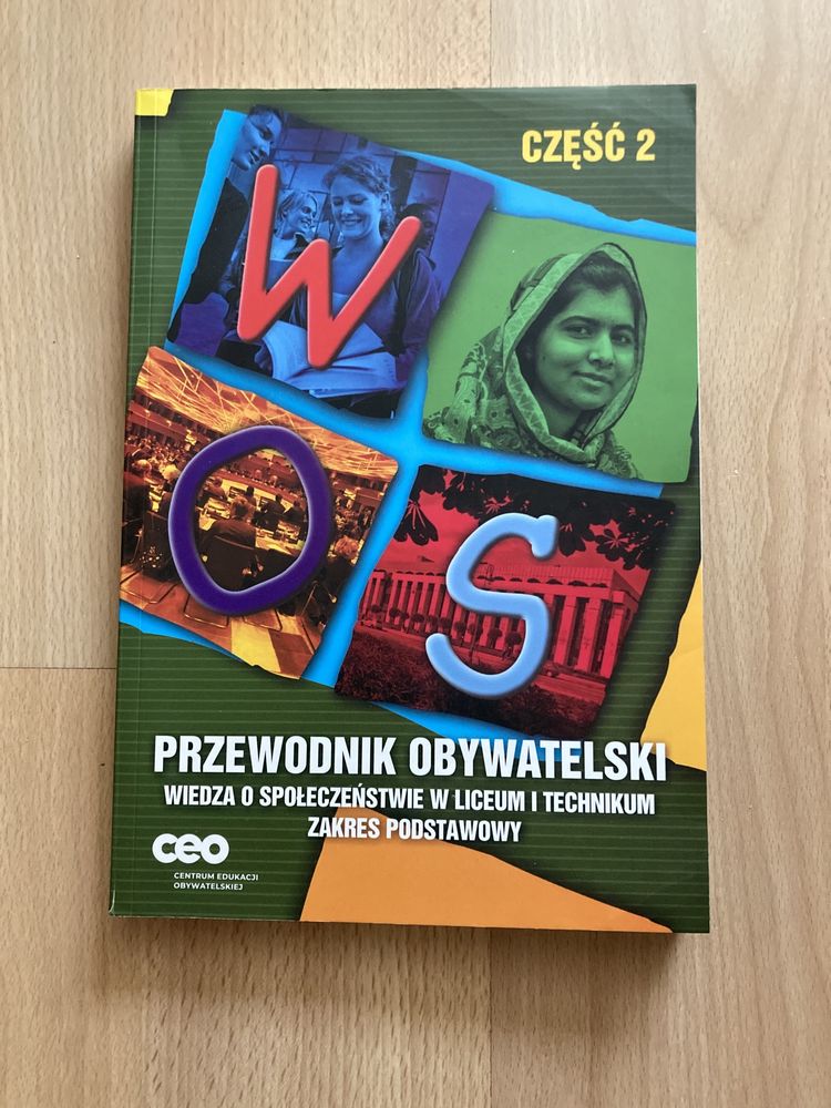 Podręcznik WOS Przewodnik obywatelski. Część 2 dla liceum i technikum