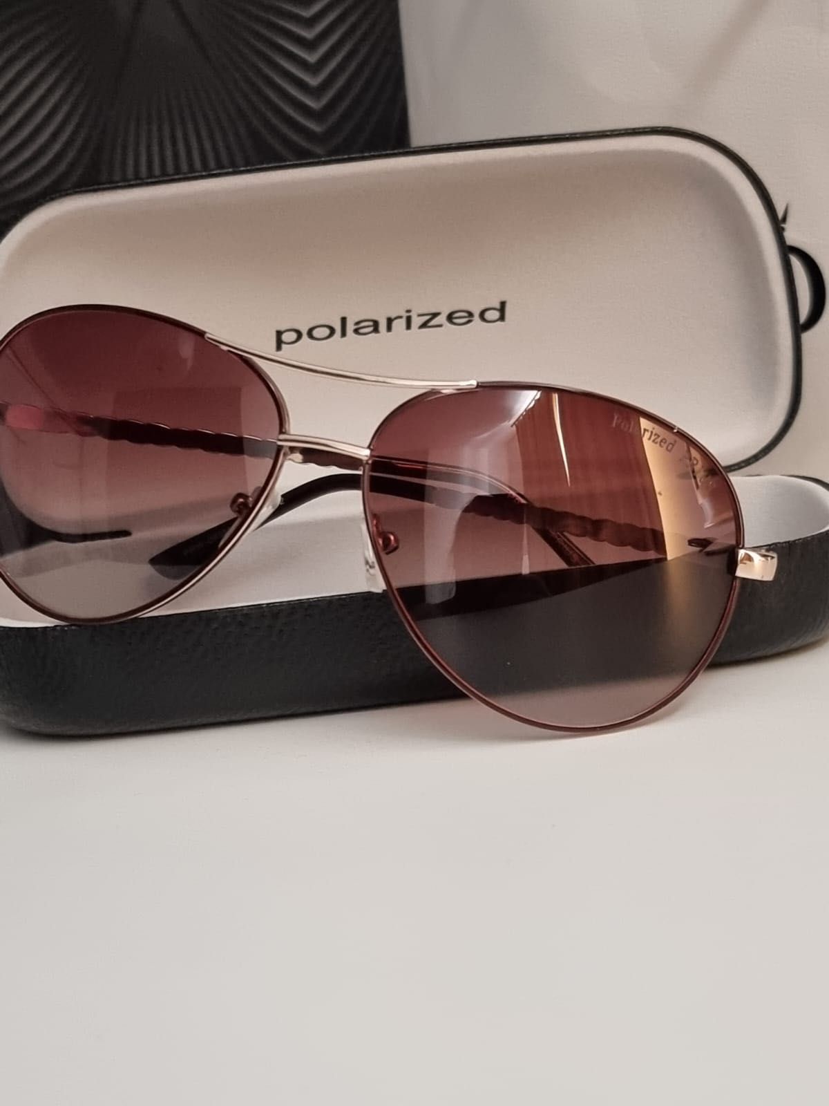 Okulary Polaryzacyjne Awiatory Damskie Przeciwsłoneczne 65br