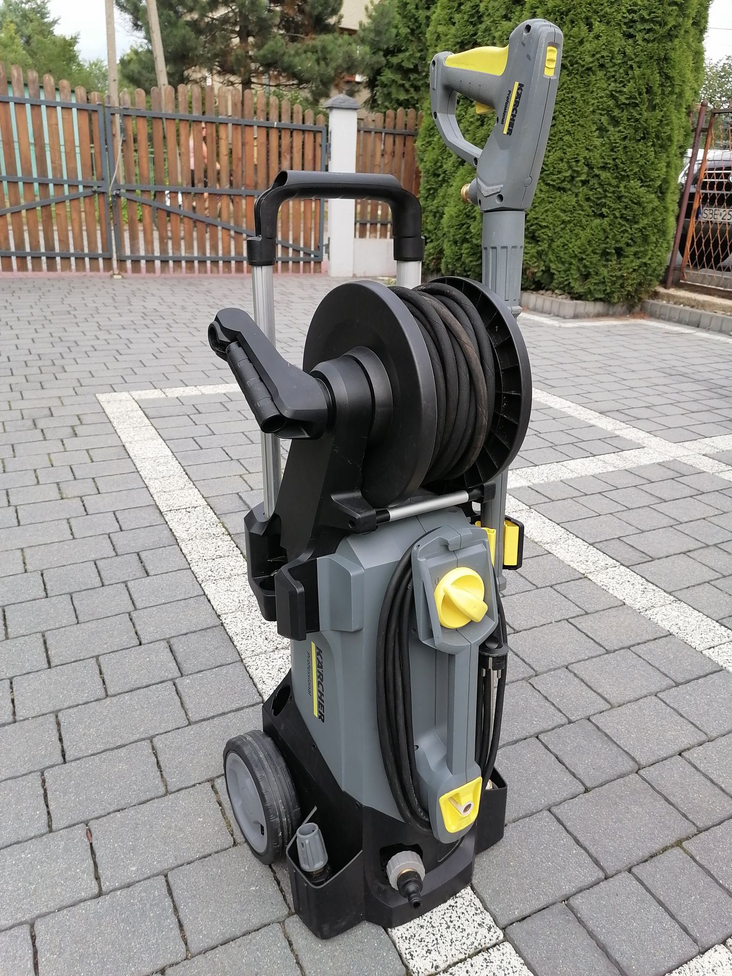 Myjka Karcher Professional HD 5/17 CX Plus wynajem