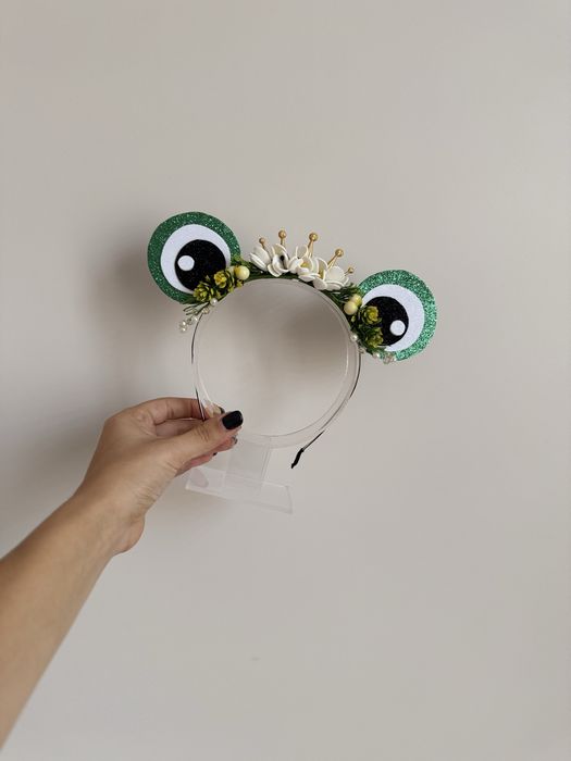 Обруч оленя,вушка лисички, обруч жабки, обруч білочки, вушка котика