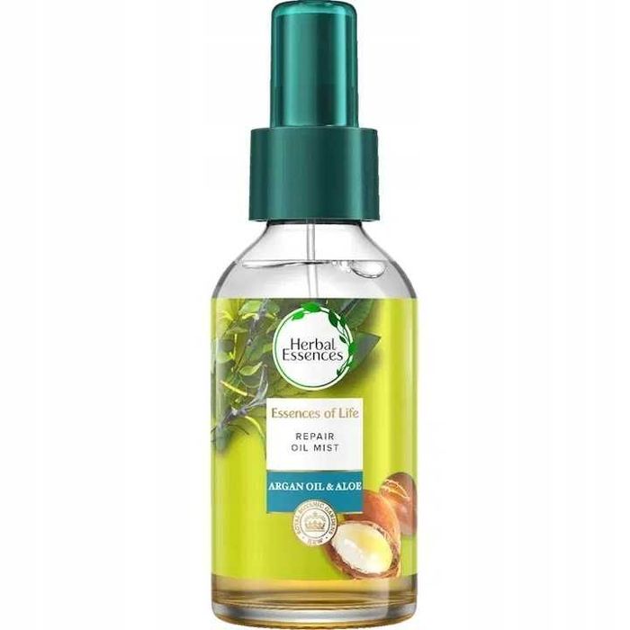 Herbal Essences ARGAN OIL & ALOE Regenerujący olejek do włosów 100 ml