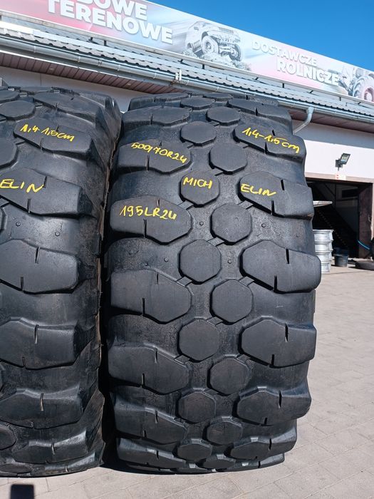 500/70R24 Michelin Bibload Hard Surface  19.5LR24