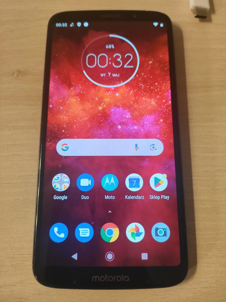 Motorola Moto Z3 PLAY 4/64 przystawki zestaw