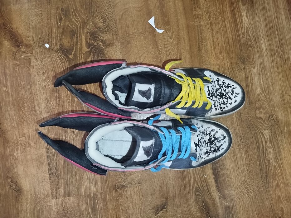 Кросівки Adidas Jeremy Skott jordan 1, орігінал