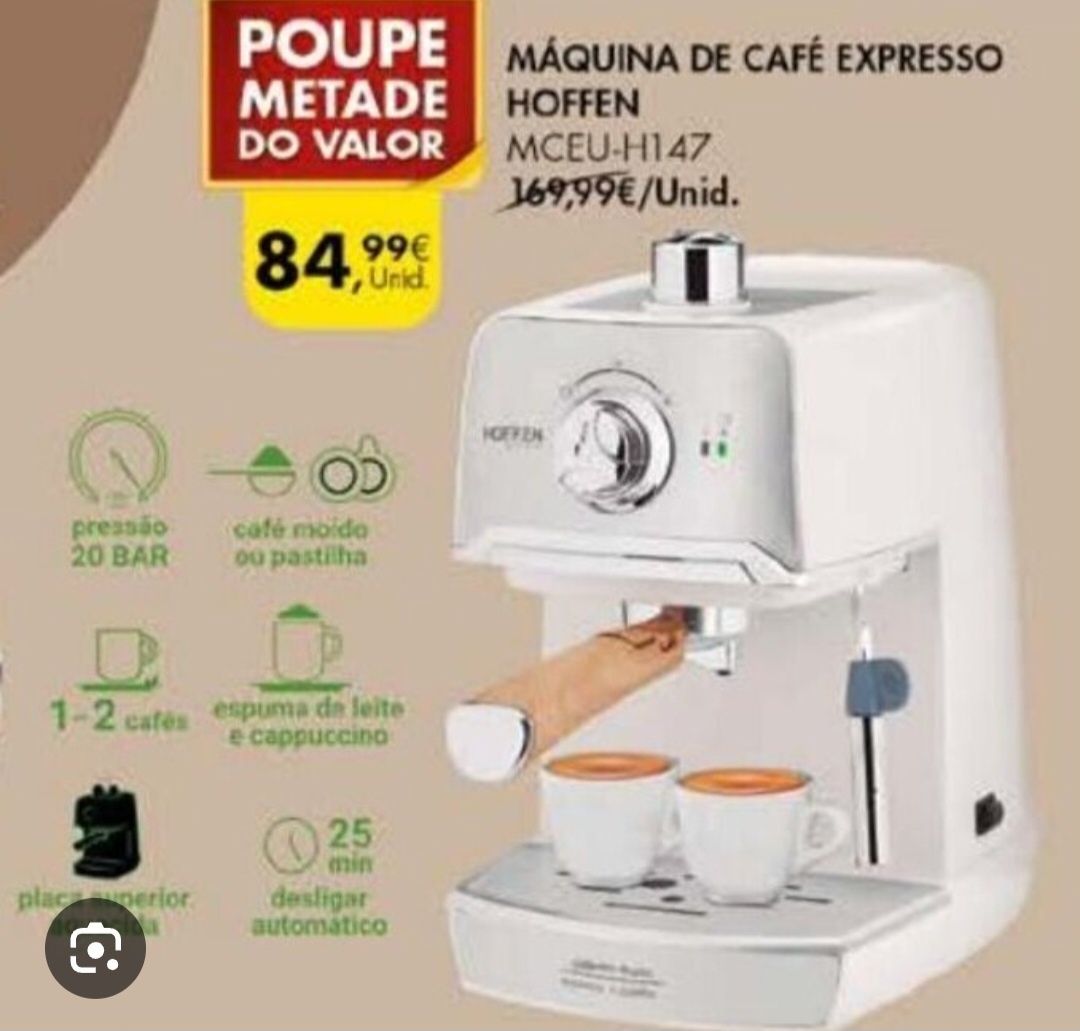 Máquina café expresso Hoffen