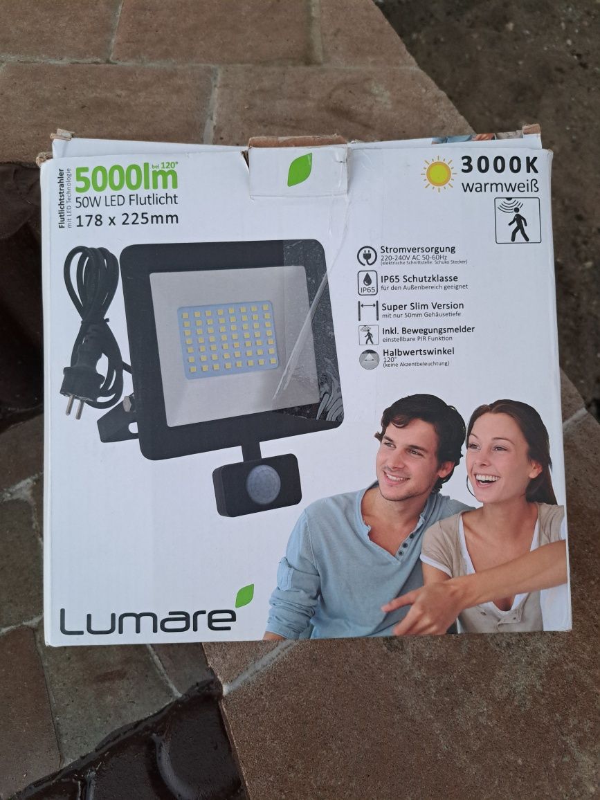 lumare 5000l halogen