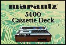Deck Marantz 5400 stan gabinetowy/KULTOWY/unikalny/DUŻY SERWIS/unikat