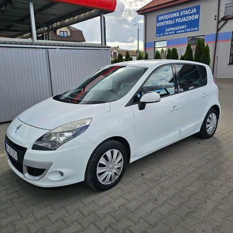 Renault Scenic Sprowadzony 1.9Dci Navi Ładny Oryginal