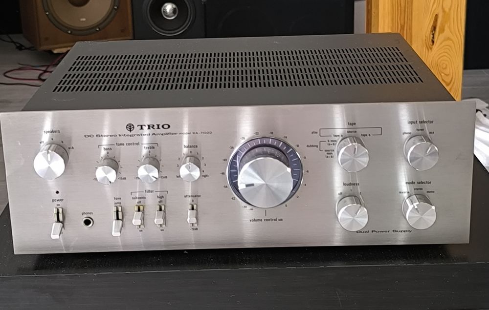 Wzmacniacz TRIO KA 7100DC