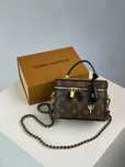 Torebka Louis Vuitton vanity bag canvas