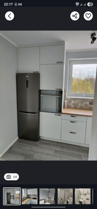 Piekne 2 pokojowe mieszkanie po generalnym remoncie nad samym jeziorem