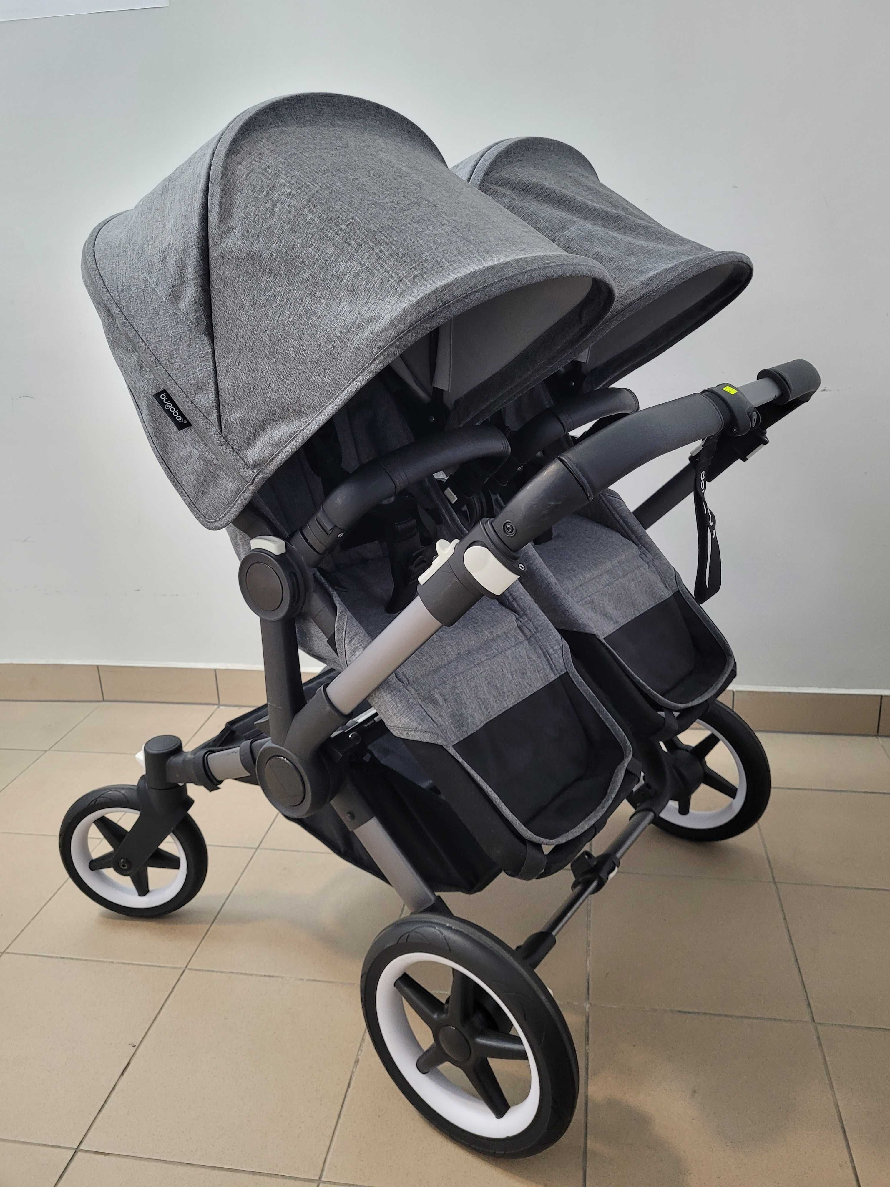 Wózek podwójny rok po roku Bugaboo Donkey 5 duo  GWARANCJA