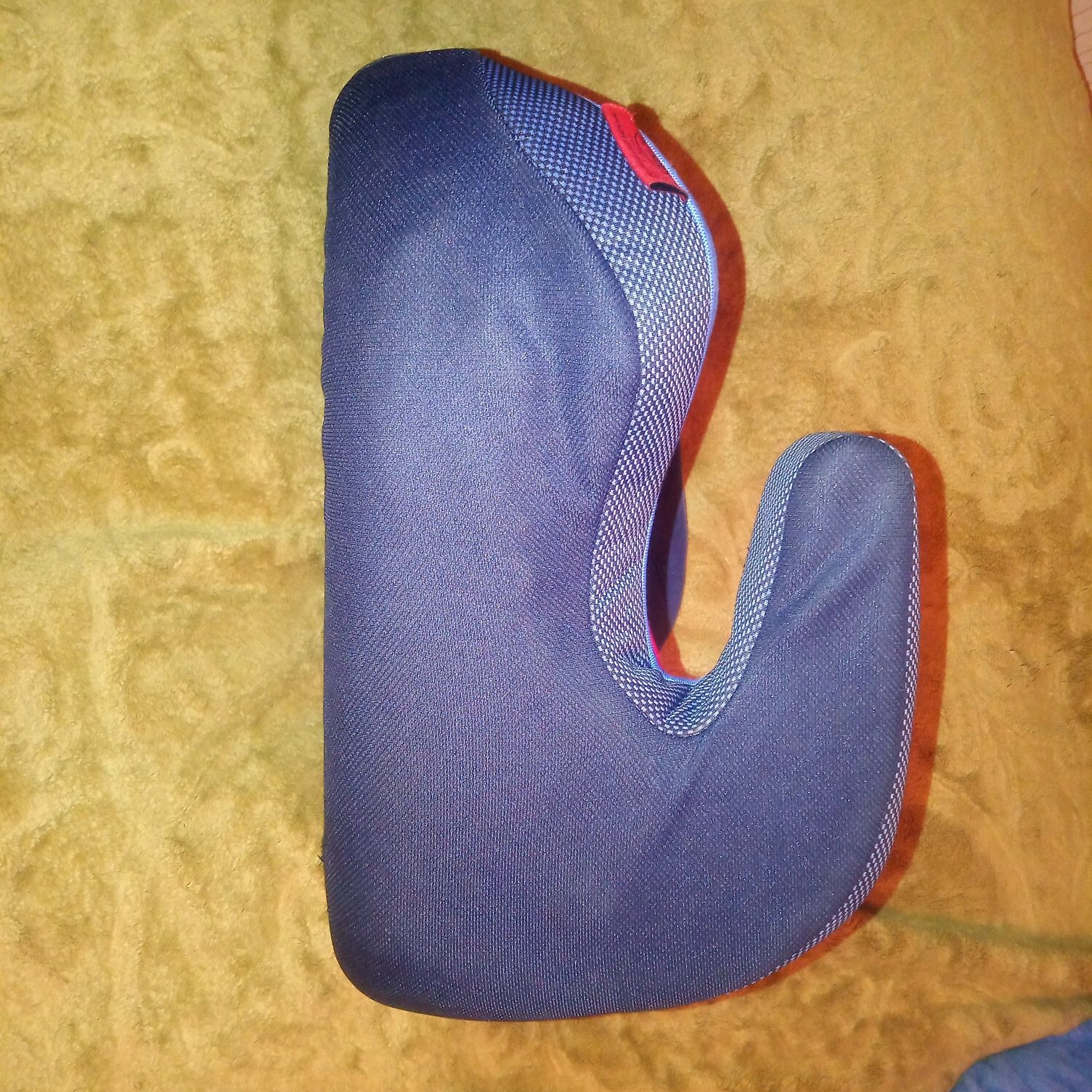 Дитяче автомобільне крісло бустер 15-36 кг Heyner Cosmic Blue XL