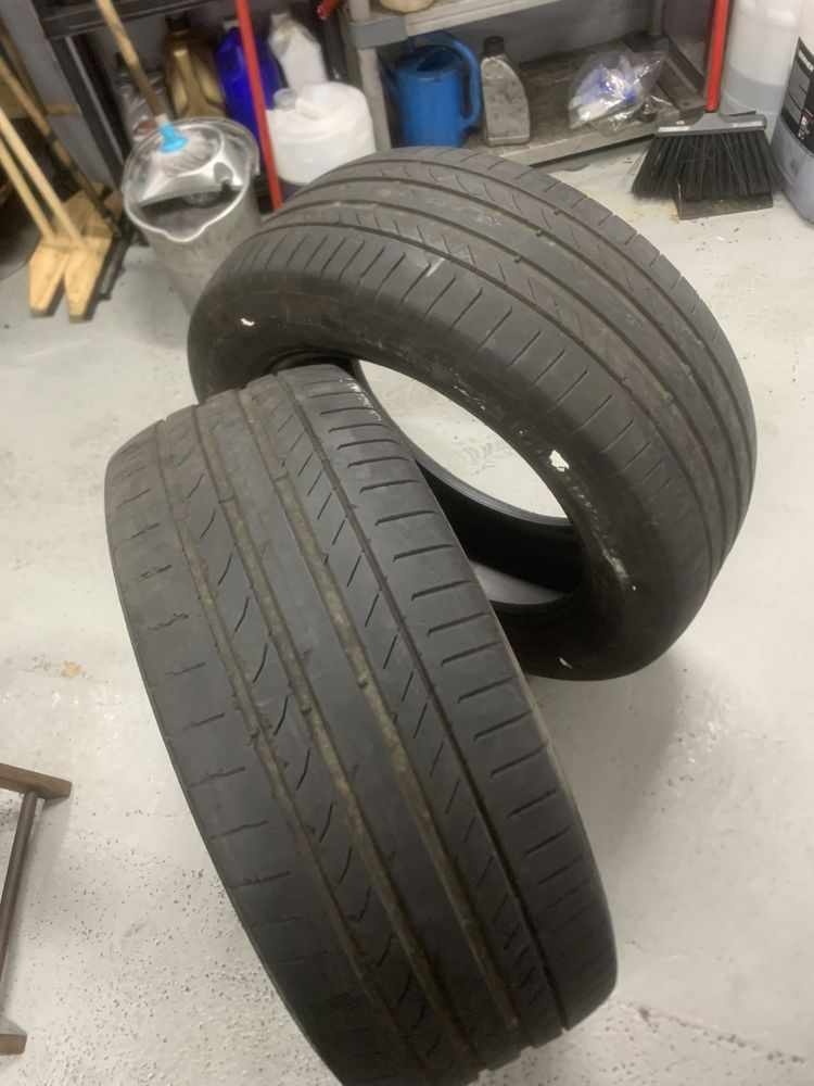 pneus continental 255/55 R18 v Xl