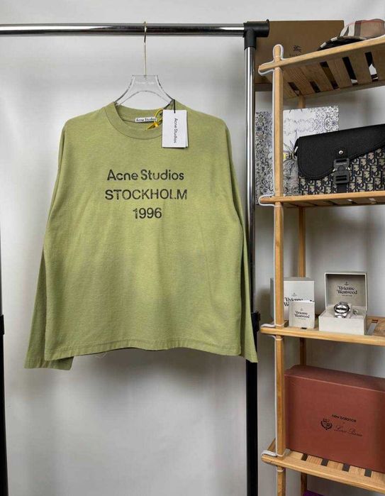 Acne Studios Лонгслів | Преміум Лонгслів Акне Студіос ( 6 кольорів )