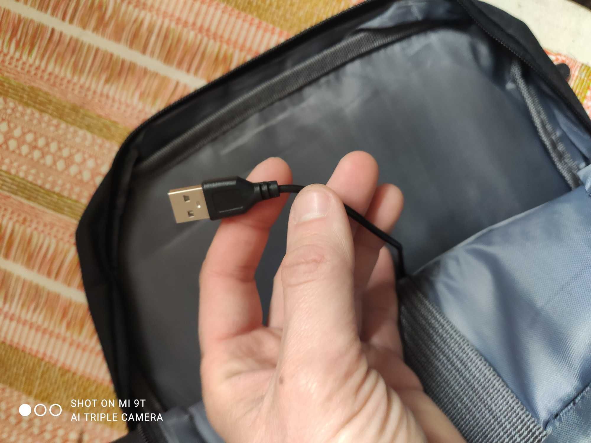 Смарт рюкзак с USB портом