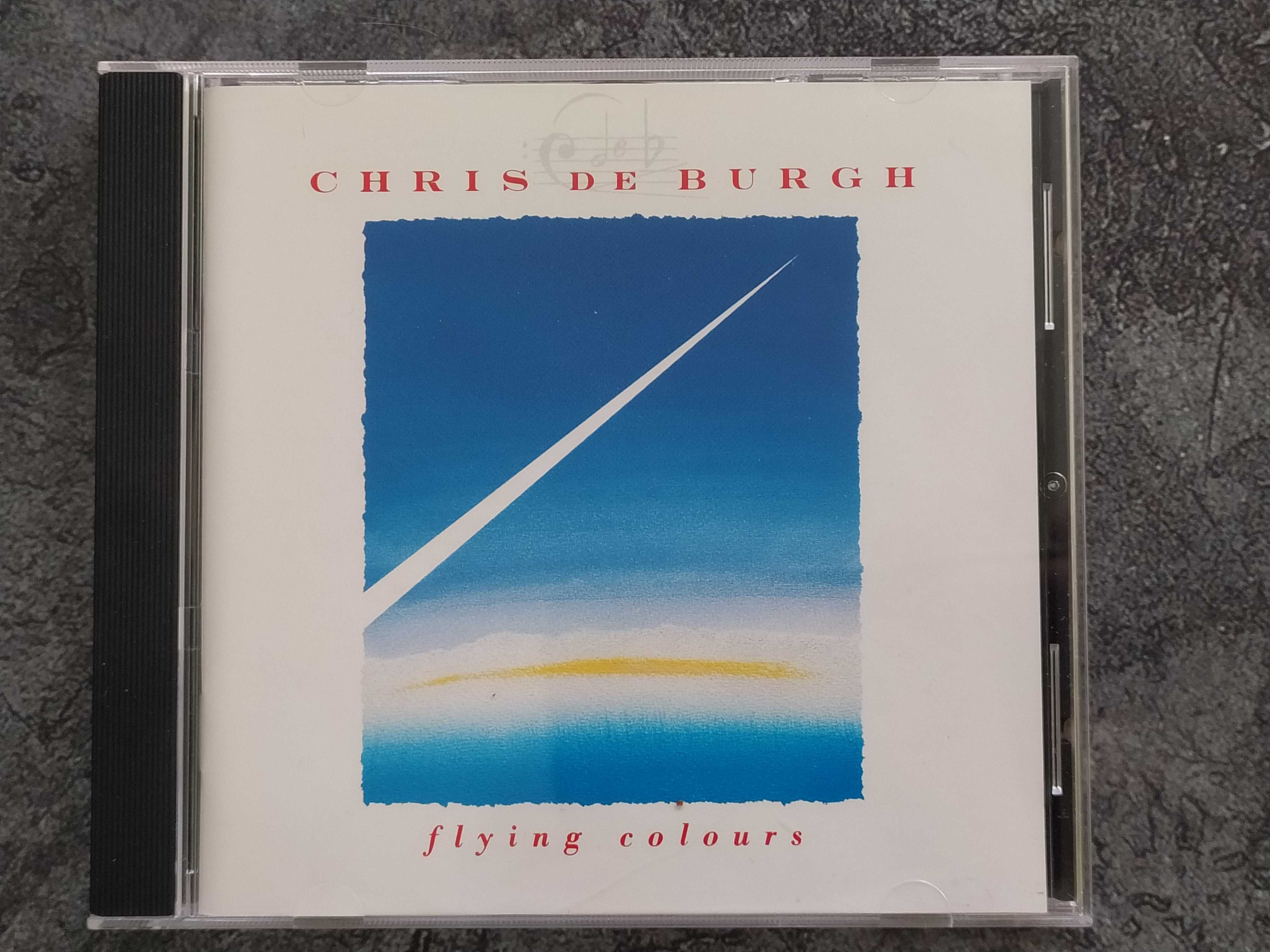 Chris de Burgh -Flying Colours -CD Wrocław