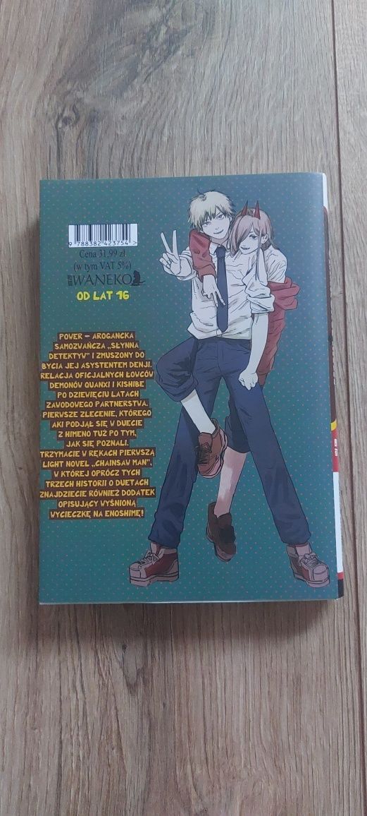 chainsaw man buddy stories novel