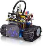 KEYESTUDIO Smart Mini Robot Tank Car Kit V3.0