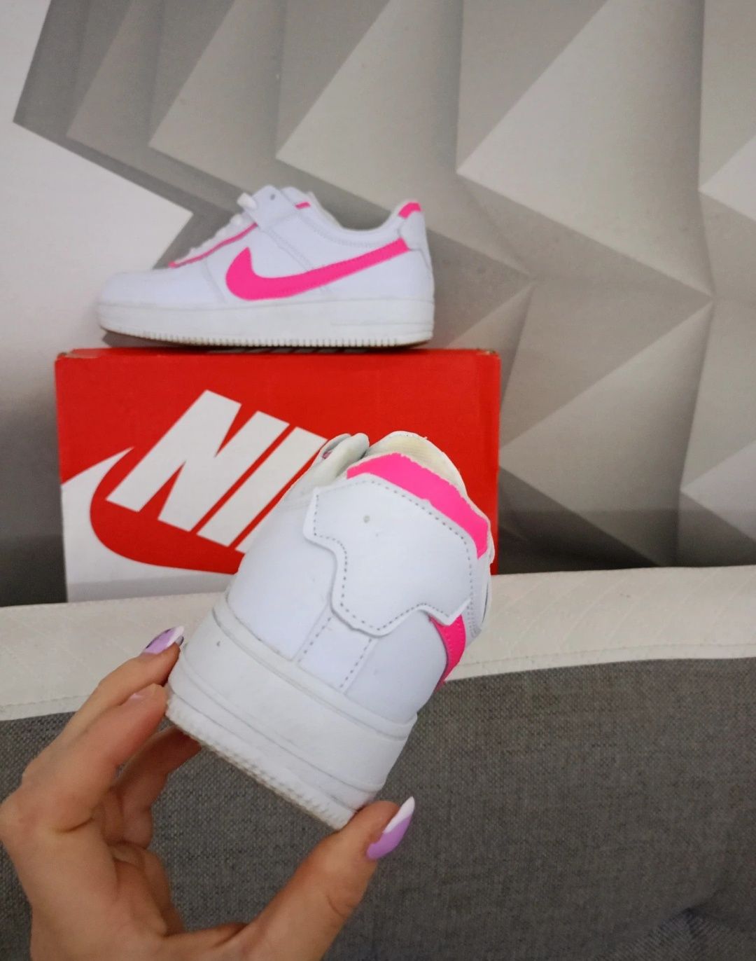 Buty sportowe damskie rozmiar 37 Nike
