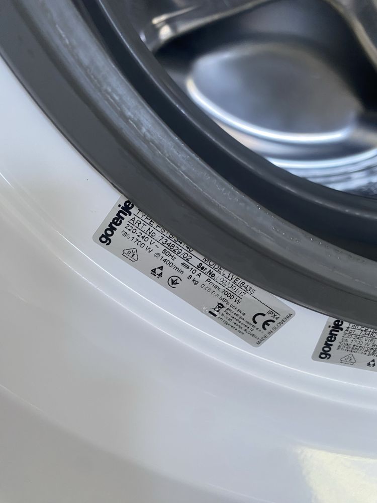 Pralka automatyczna Gorenje WEI843S