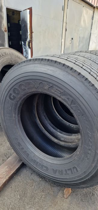 Грузові Колеса 385/65/R22.5 Goodyear 4шт Резина,Шини,Гума Склад