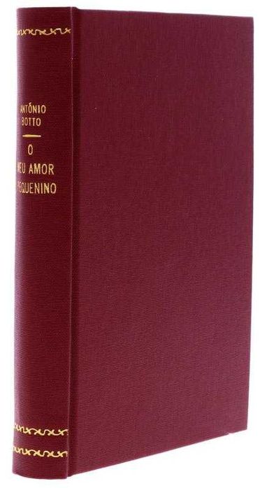 Autografado: O meu amor pequenino: contos para crianças, António Botto