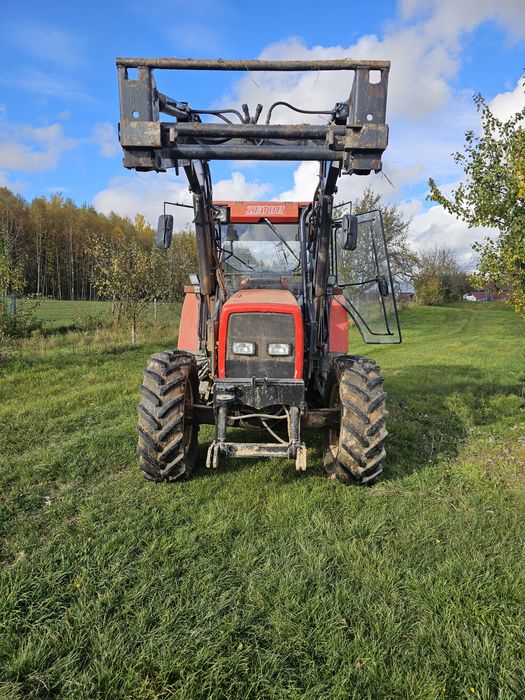 Sprzedam zetor 7540 z rewersem
