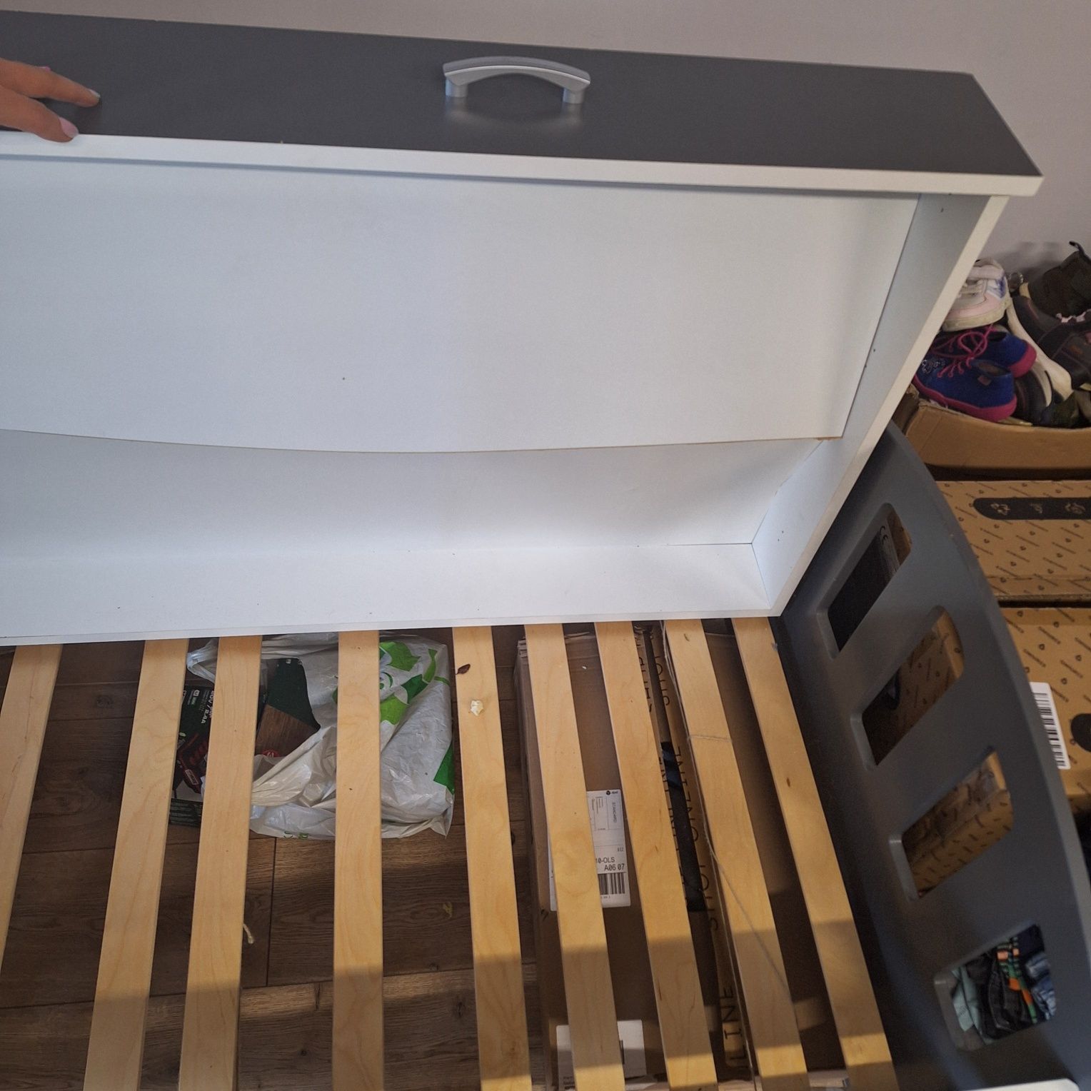 Łóżko dziecięce 160 cm